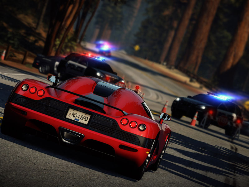 Need For Speed Hot Pursuit - detalj