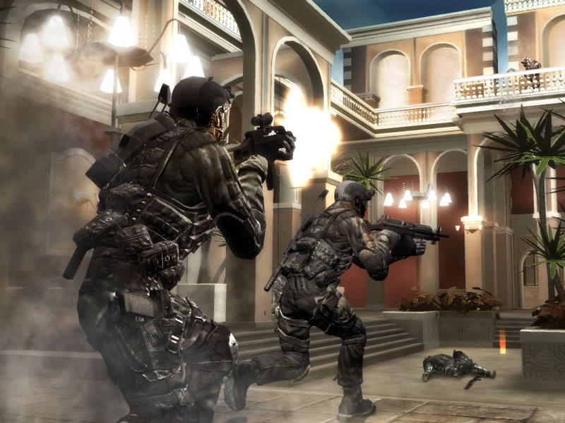 Tom Clancys Rainbow Six Vegas 2 - detalj