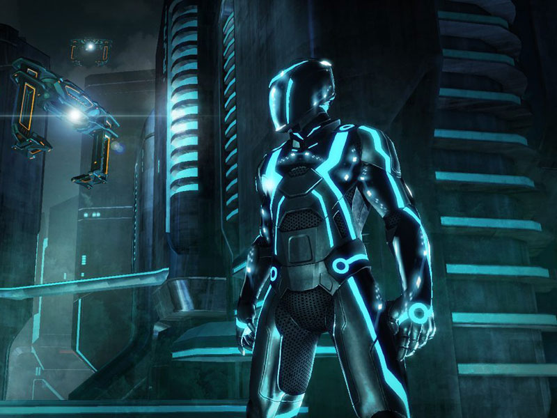 Tron Evolution - detalj