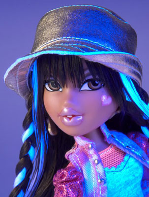Bratz Lutka Rock Yasmin 500025 - detalj