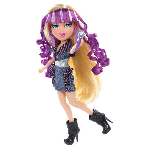 Bratz Lutka On The Mic Cloe 509776 - detalj