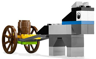 LEGO® Dvorac I Vitez LE5929 - detalj