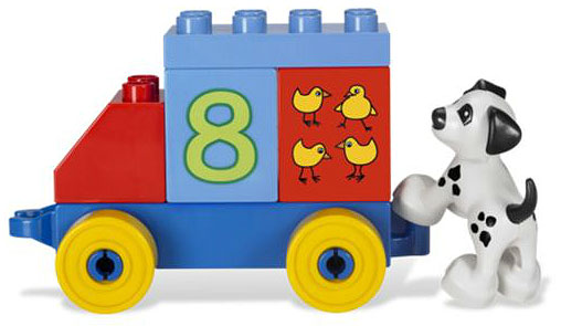 LEGO® DUPLO® Igraj se sa brojevima LE5497 - detalj