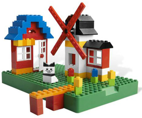 LEGO® Bricks and More Kocke - Moj prvi LEGO® Set LE5932 - detalj