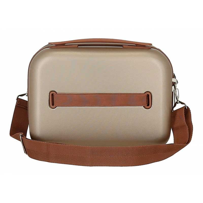 Kofer za šminku El Porto Ocuri champagne 51239 - detalj