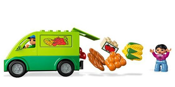 LEGO® DUPLO® Pijaca LE5683 - detalj