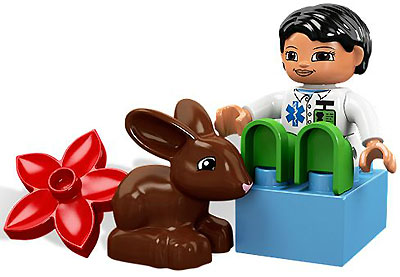 LEGO® DUPLO® Veterinar LE5685 - detalj