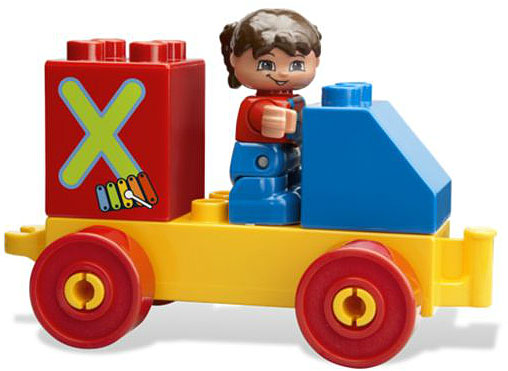 LEGO® DUPLO® Igraj se sa slovima LE6051 - detalj