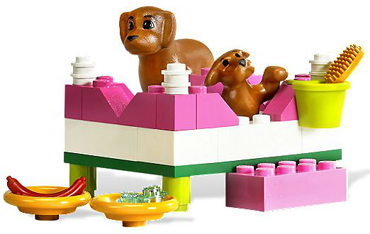 LEGO® Belville Kućica za pse LE7583 - detalj