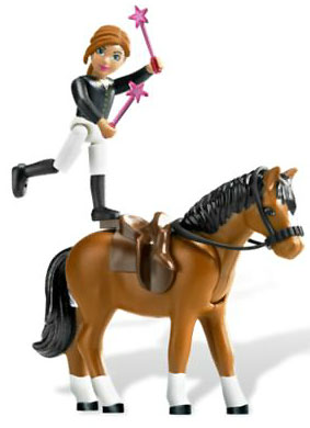 LEGO® Belville Takmičenje konja u preskakanju prepona LE7587 - detalj