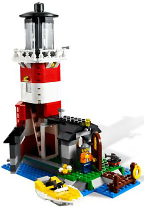 LEGO® Creator Svetionik 3u1  LE5770 - detalj