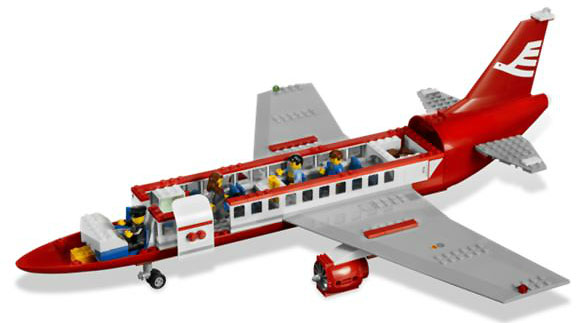 LEGO® City Aerodrom LE3182 - detalj