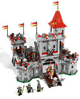 LEGO® Kingdoms Kraljevski dvorac LE7946 - detalj