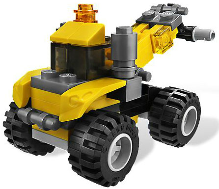 LEGO® Creator Mini Bager LE5761 - detalj