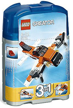 LEGO® Creator Mini Avion LE5762 - detalj