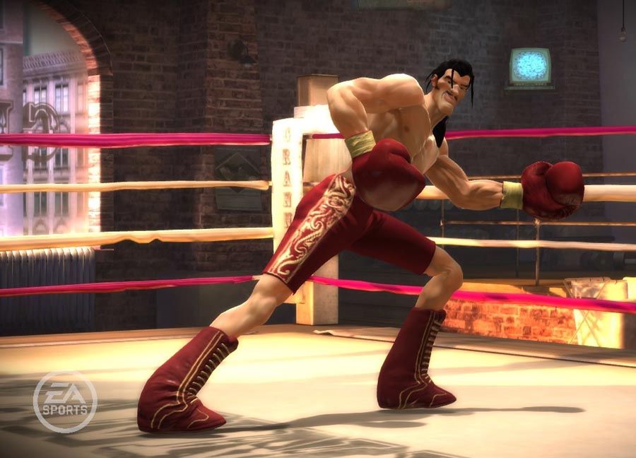 FaceBreaker  - detalj