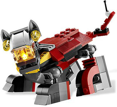 LEGO® Creator Robot Spasilac LE5764 - detalj