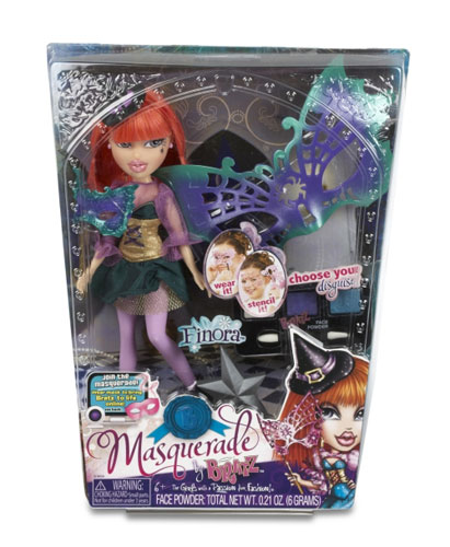 Bratz Lutka Masquerade Finora Witch 508380 - detalj