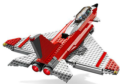 LEGO® Creator Avion Sonic Boom LE5892 - detalj