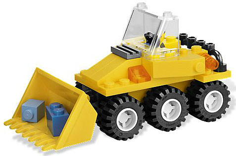 LEGO® Bricks and More Kocke - Izgradnja puteva LE5930 - detalj