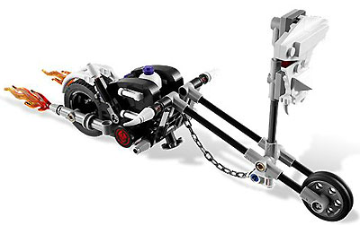 LEGO®  NINJAGO Skull Motor LE2259 - detalj