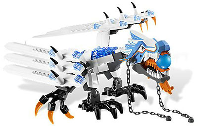 LEGO®  NINJAGO Napad Ledenog Zmaja LE2260 - detalj