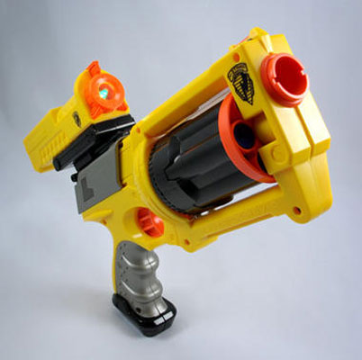 Hasbro Nerf Pištolj NStrike Maverick 28418 - detalj