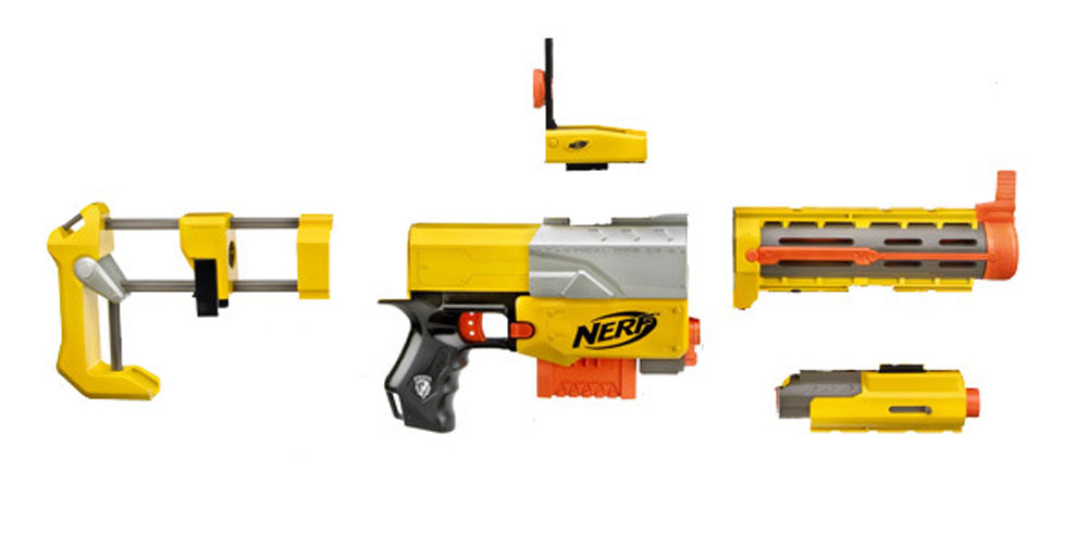 Hasbro Nerf Puška Nstroke Recon CS-6 21309 - detalj
