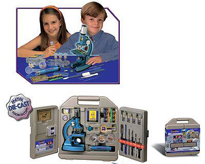 Mikroskop Komplet od 62 dela    63-403 - detalj