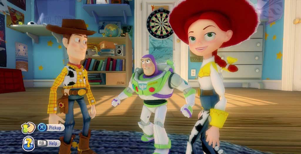 Toy Story 3 - detalj