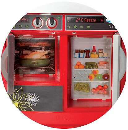 Smoby Kuhinjica Cherry SM024636 - detalj