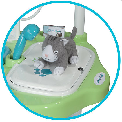 Smoby Veterinarska Klinika SM024650 - detalj