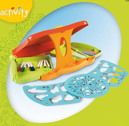 Smoby Portabl Dvostrana Tabla Za Pisanje Nomad Multiart SM028038 - detalj