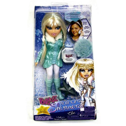Bratz® Lutka Platinum Shimmerz - Cloe 507178 - detalj