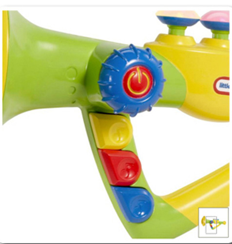 Little Tikes Baby Truba LT620621 - detalj
