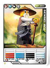 LEGO® NINJAGO Sensei Vu LE2255 - detalj