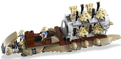 LEGO® STAR WARS™ The Battle of Naboo LE7929   - detalj