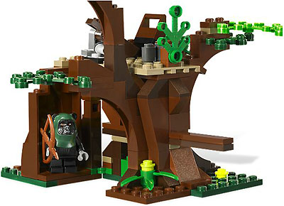 LEGO® STAR WARS™ Ewok Napad LE7956 - detalj