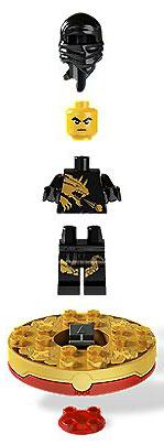 LEGO® NINJAGO Kol LE2170 - detalj