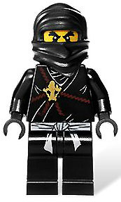 LEGO® NINJAGO Ninja Trening - Straža LE2516 - detalj