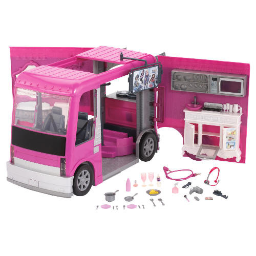 Bratz On the Mic Tour Bus 507789 - detalj