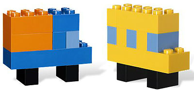LEGO® Bricks and More Kocke - Osnovne kocke 450kom LE5623 - detalj