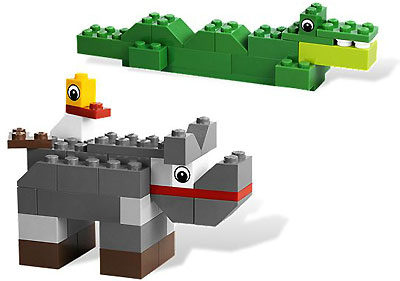 LEGO® Bricks and More Kocke - Kreativni set LE5749 - detalj