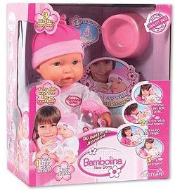 Bambolina Lutka New Born D309 - detalj