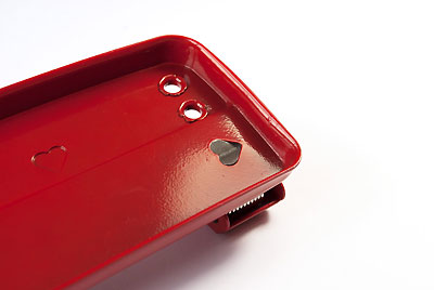 SuckUK Bušač za papir Heart - detalj