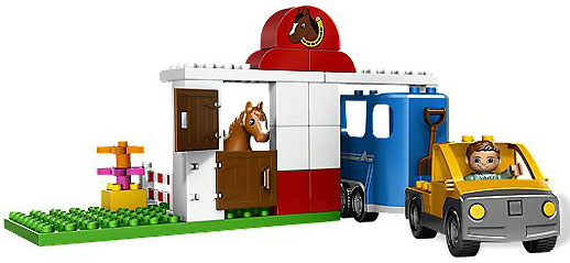 LEGO® DUPLO® Konjušnica LE5648 - detalj