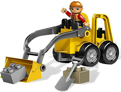 LEGO® DUPLO® Bager LE5650 - detalj