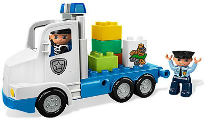 LEGO® DUPLO® Policijsko vozilo LE5680 - detalj