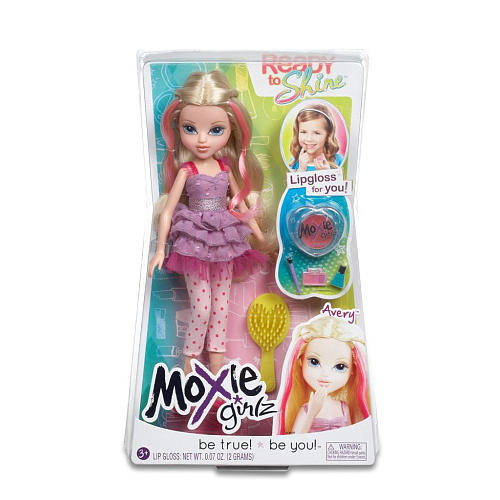 Moxie Girlz Lutka Ready To Shine Avery 505914 - detalj