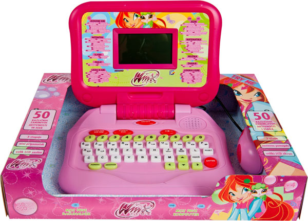 Winx Vile Lap Top - detalj